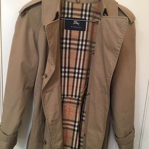 Classic Burberry Trench Coat